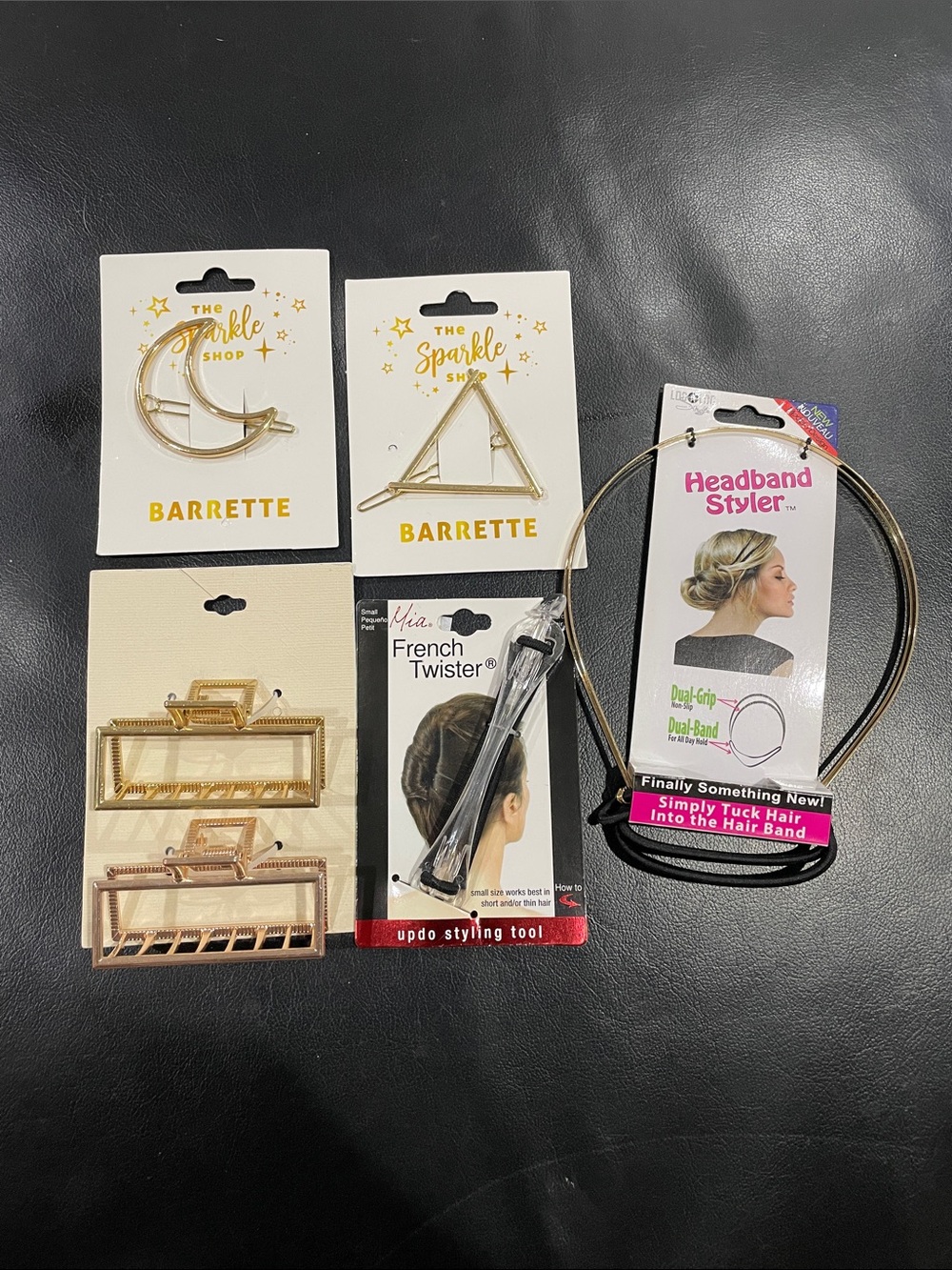Hair Clips, Barrette, Headband Hair Accessories Bundle NWT